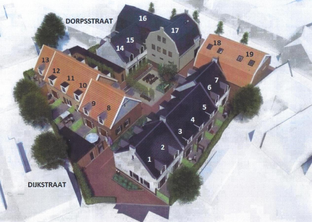 Boutique Resort Schaardijk 13 ชาเรินไดค์ ภายนอก รูปภาพ